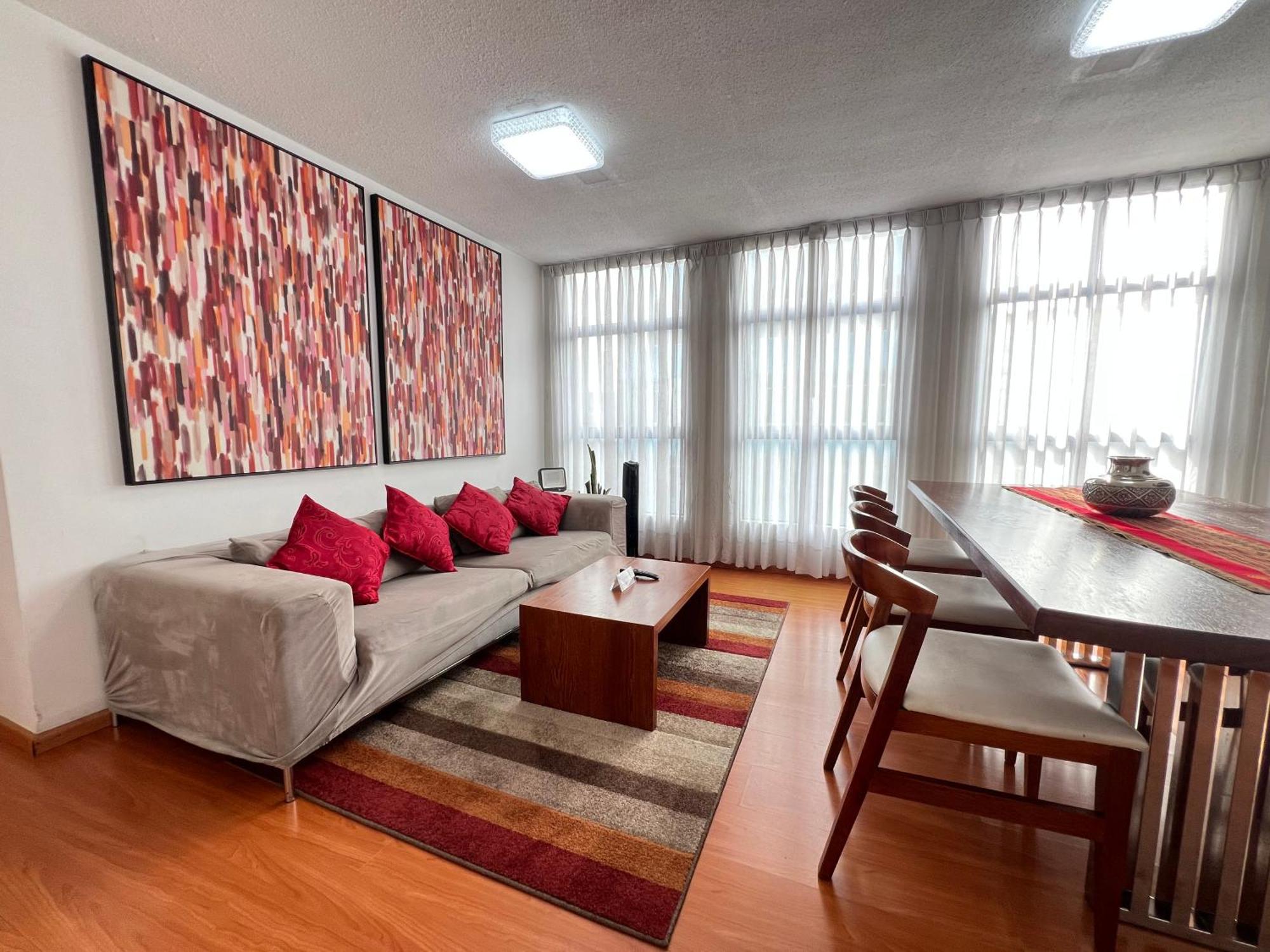 Апартаменты Exclusivo Dpto Moderno En El Corazon De Lima Con Wifi Ultra Rapido Экстерьер фото